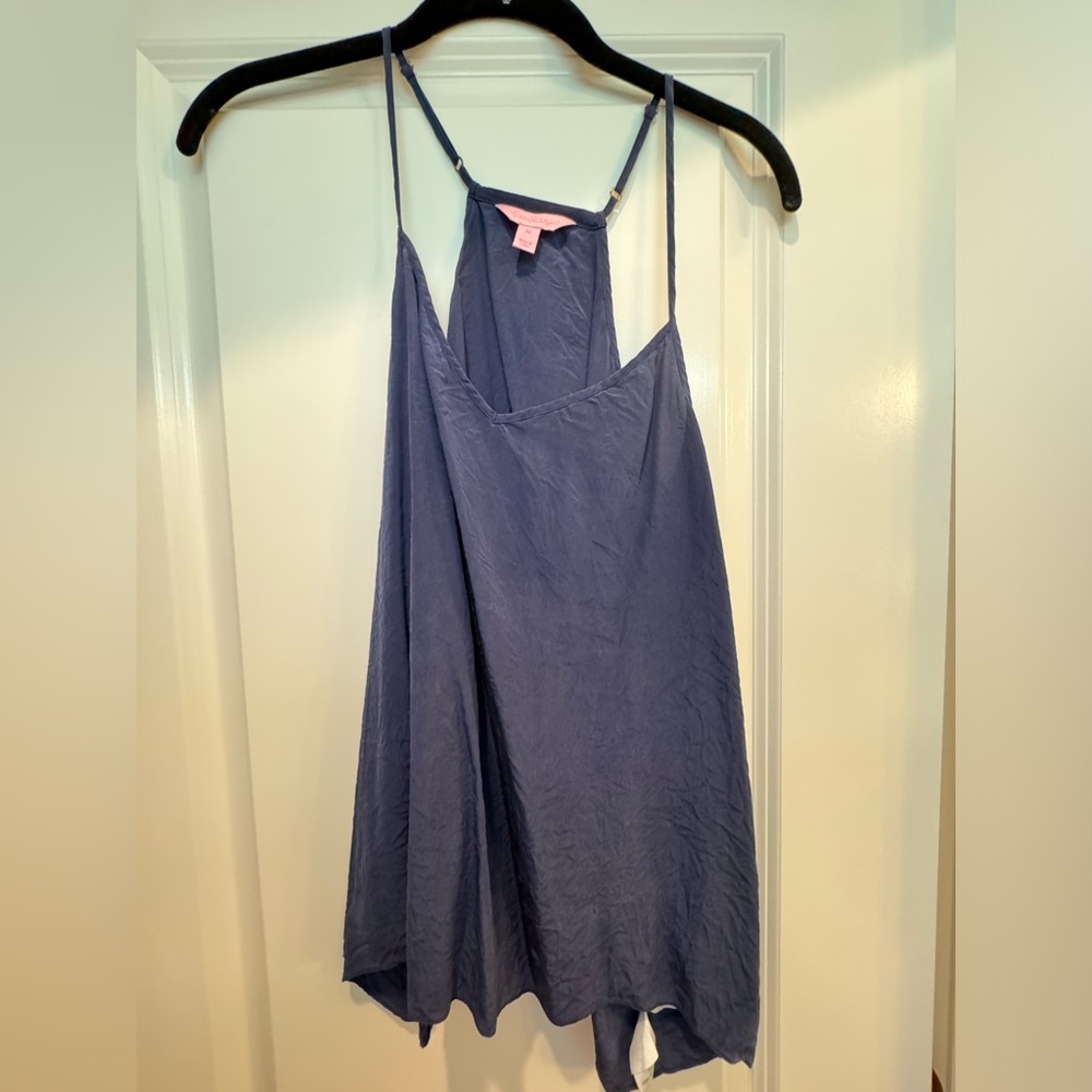 Lilly Pulitzer navy tank size medium